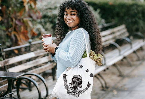 Betye Saar's Hoo Doo Doll Tote