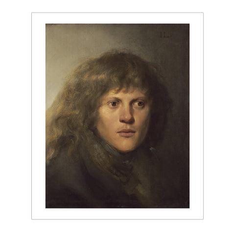 Jan Lievens Self-Portrait Postcard