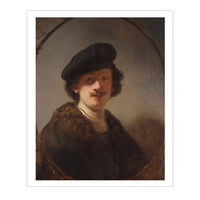 Rembrandt Self-Portrait Postcard