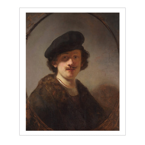 Rembrandt Self-Portrait Postcard