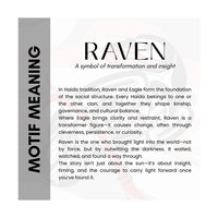 Raven Candle