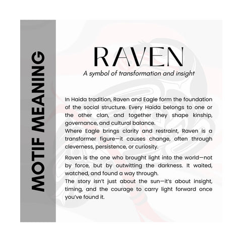 Raven Candle