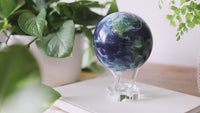 MOVA Rotating Earth Globe with Clouds