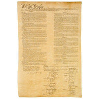 US Constitution Historical Document Replica