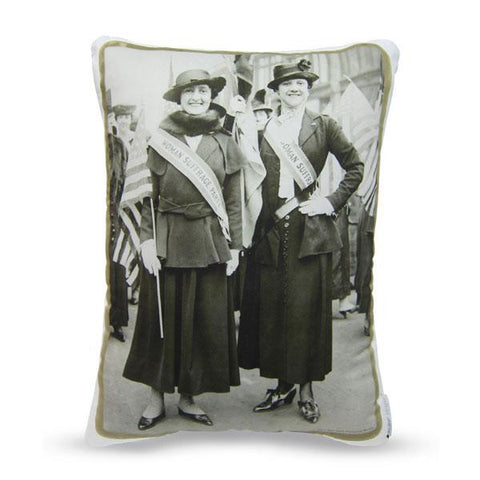 Two Suffragists Pillow