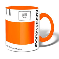 NYC Parking Ticket Mug Mug