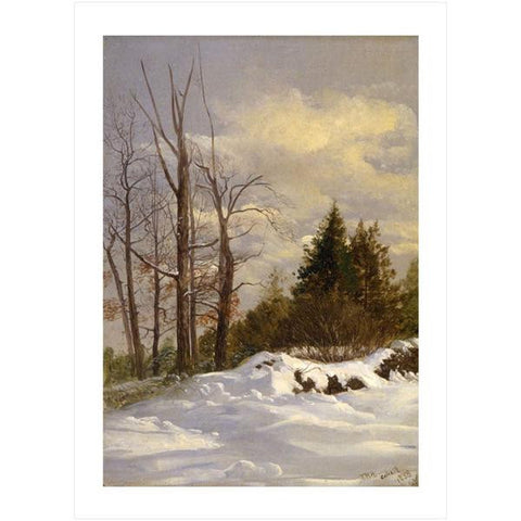 Catskill Winter boxed note cards - New-York Historical Society Museum Store
