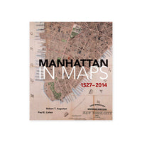 Manhattan in Maps: 1527-2014