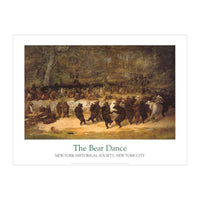 The Bear Dance Poster
