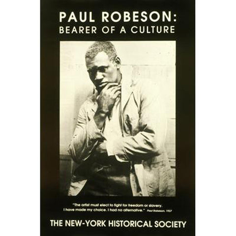 Paul Robeson Poster