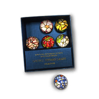 Louis C. Tiffany Domed Magnets