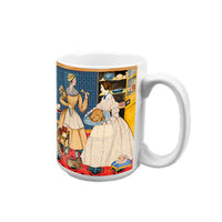 Paper Doll Parlor Mug