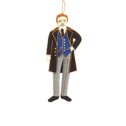 Theodore Roosevelt Ornament
