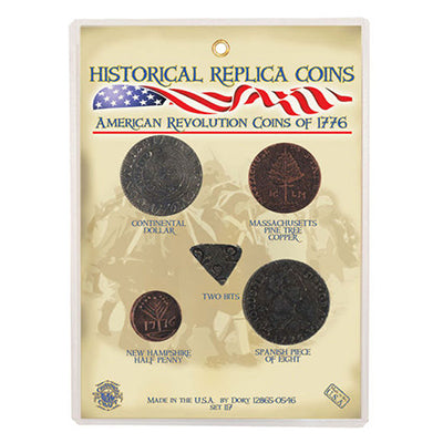 American Revolution Coins Of 1776 - New-York Historical Society Museum Store