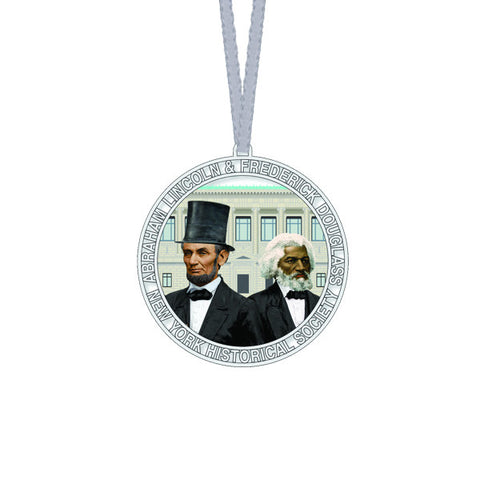 Lincoln & Douglass Ornament
