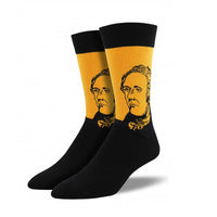 Hamilton Men's Socks Gold