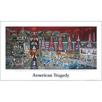 American Tragedy Poster - New-York Historical Society Museum Store