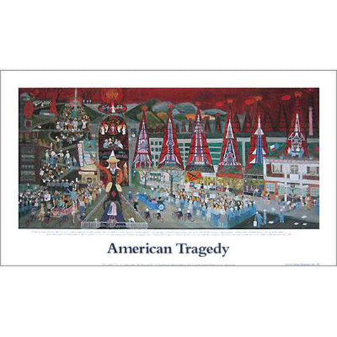 American Tragedy Poster - New-York Historical Society Museum Store