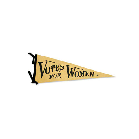 Mini Votes for Women Pennant