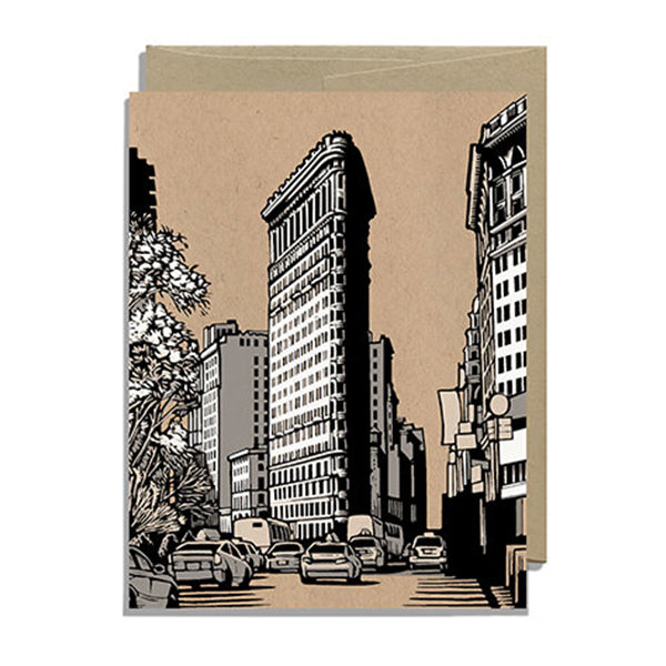 Flatiron Building Notecard