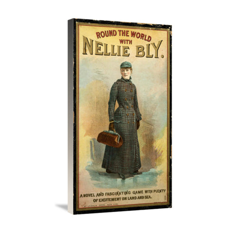 Nellie Bly Game Canvas Print