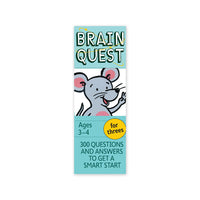 Brain Quest: For Threes - New-York Historical Society Museum Store