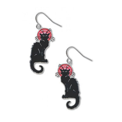 Le Chat Nior Earrings