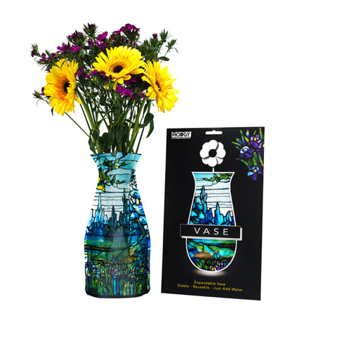 Louis C. Tiffany Iris Vase