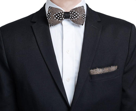 Guinea Pocket Square