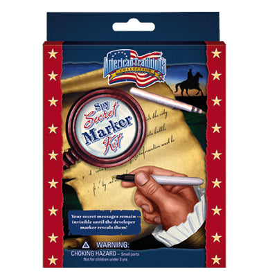 Secret Spy Marker Kit