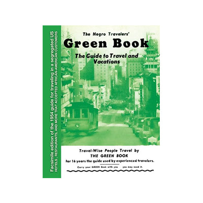 The Negro Travelers' Green Book: 1954