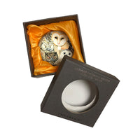 Parliament of Owls Paperweight