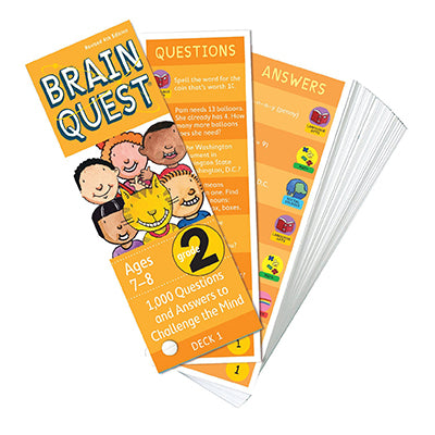 Brain Quest 2: Age 7-8