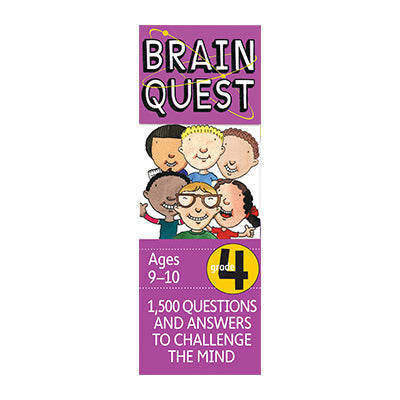 Brain Quest 4: Age 9-10