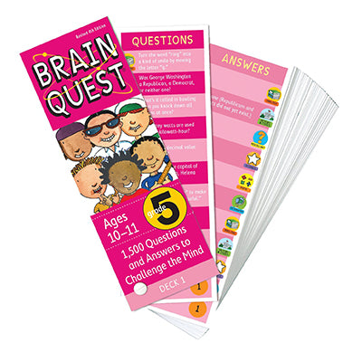 Brain Quest 5: Age 10-11