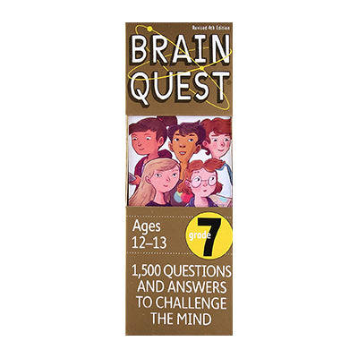 Brain Quest 7: Age 12-13