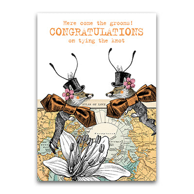 Tying the Knot Notecard