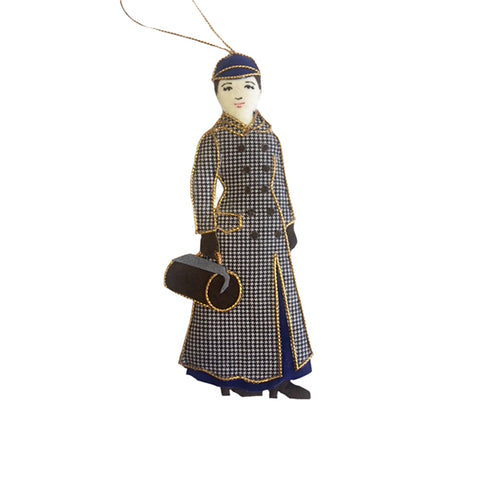 Nellie Bly Ornament