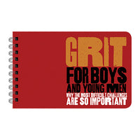 Grit for Boys and Young Men