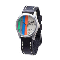 Vignelli Map Watch