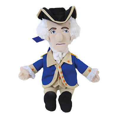 George Washington Thinker Doll