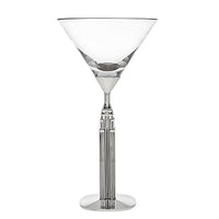 Empire State Building Martini Glass