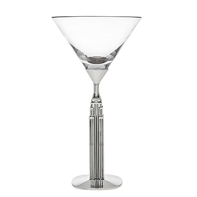 Empire State Building Martini Glass