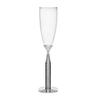 Chrysler Building Champagne Glass