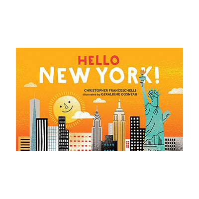 Hello, New York!