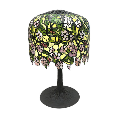 Louis C Tiffany Replica Cherry Blossom Lamp
