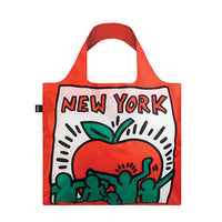Haring New York Fold Up Tote Bag