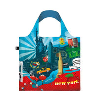 Urban New York Fold Up Tote Bag