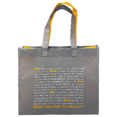 New-York Historical Society Shopping Bag Tote