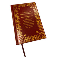George Washington's Inaugural Bible Replica